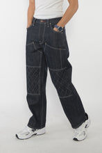 Load image into Gallery viewer, Argyle Double Knee