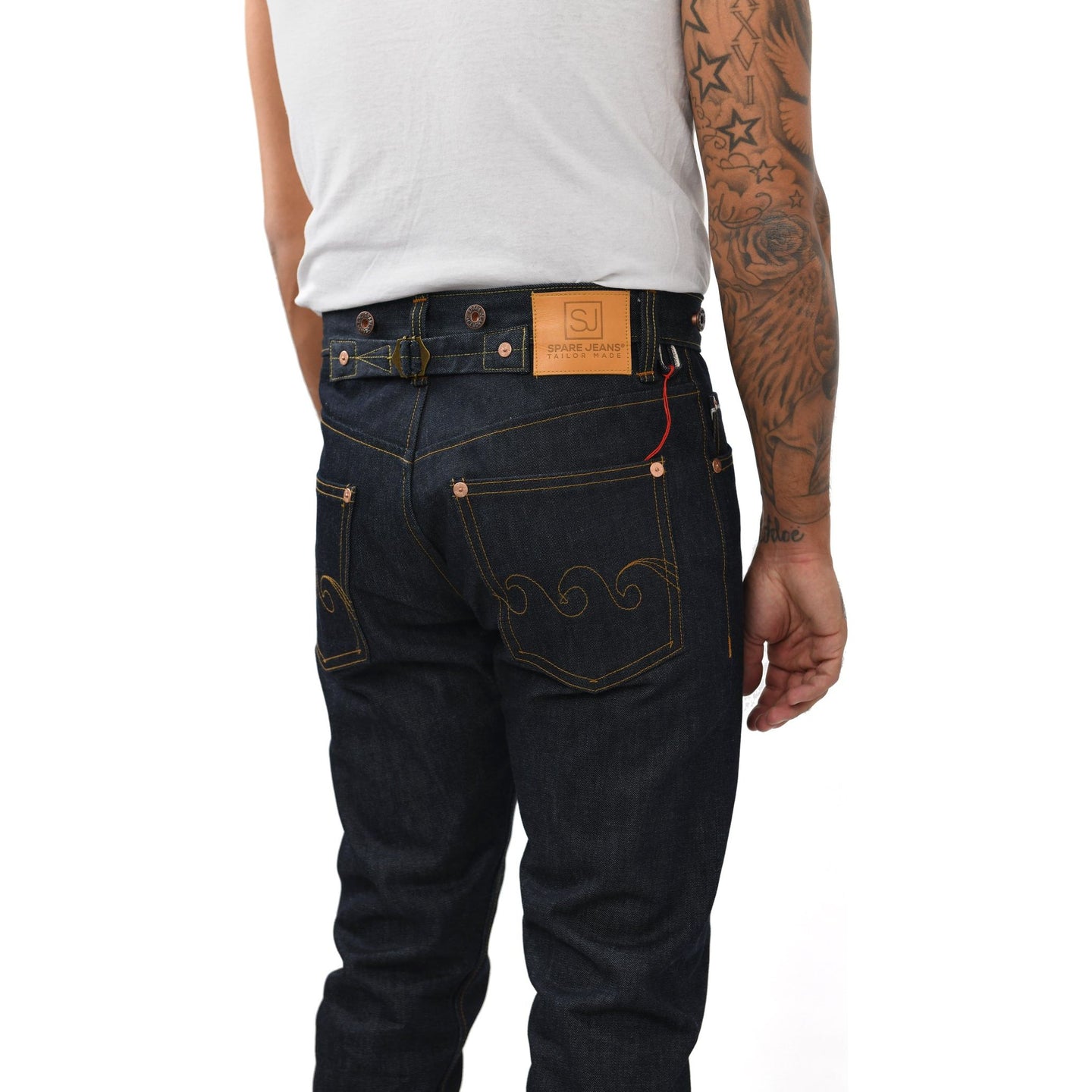 Japanese Selvedge Boxer Jeans