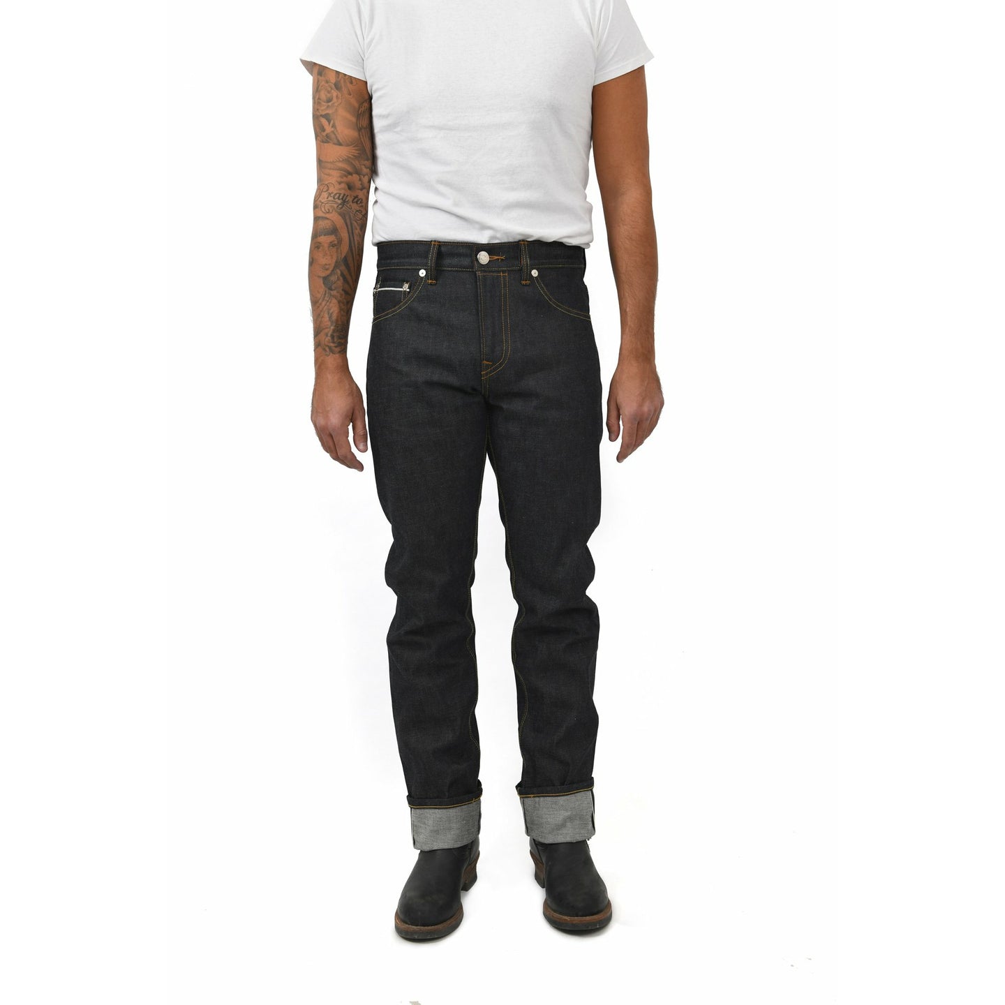 Japanese Selvedge Straight Fit Jeans